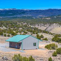 Stunning Off-Grid Cabin on Acreage in Eckert Colorado images 4