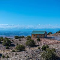 Stunning Off-Grid Cabin on Acreage in Eckert Colorado images 5