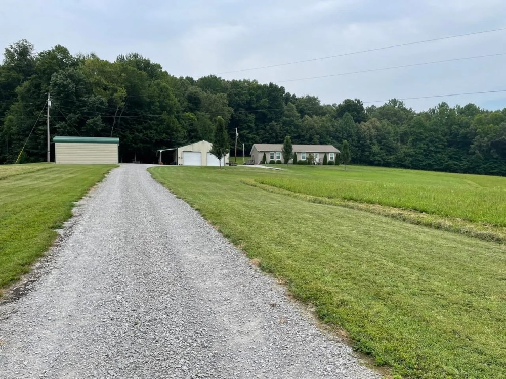 Very private with home and acreage featured image