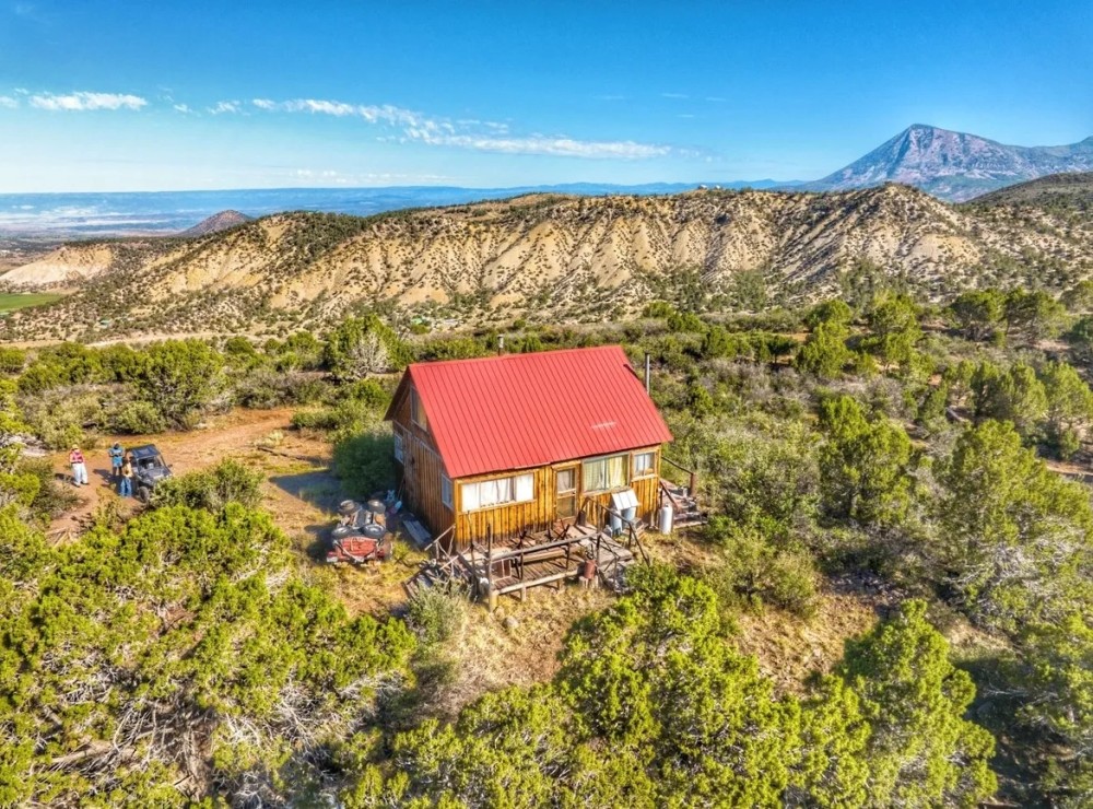 Western Colorado Off-Grid Mountain Cabin for Sale - Hunting Land for