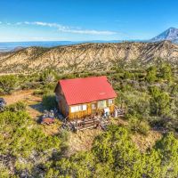 Western Colorado Off-Grid Mountain Cabin for Sale
