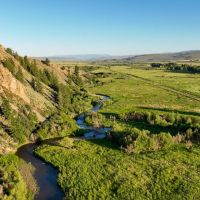 Trout Garden on Tomichi Creek images 2