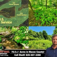70.52 - Unrestricted Acre Nearly Surrounded by U.S. Forest Service