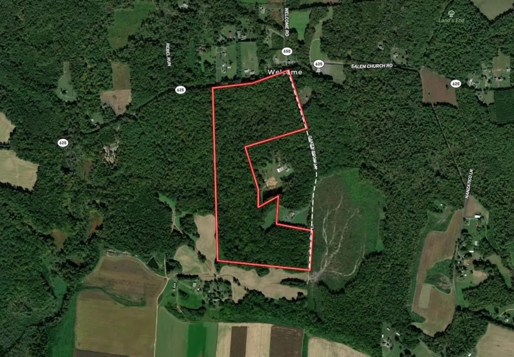 86.955 acres of Recreational Land For Sale in King George County VA featured image