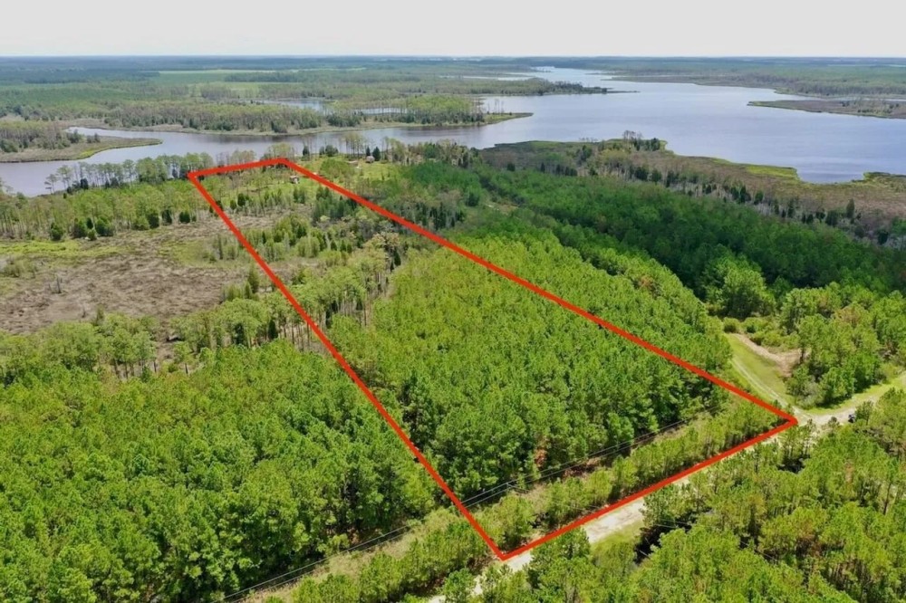 ONLINE AUCTION - 10.38 acres of Waterfront Land for Sale in Hyde County NC featured image