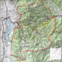 33,116 Acres of Colin Neblett WMA for hunting Elk in Colfax, NM images 3