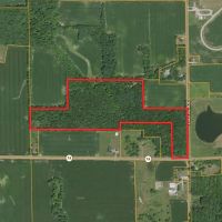 36 - ACRES CLAYPOOL IN KOSCIUSKO COUNTY POTENTIAL BUILDING SITE RECREATIONAL LAND FOR SALE