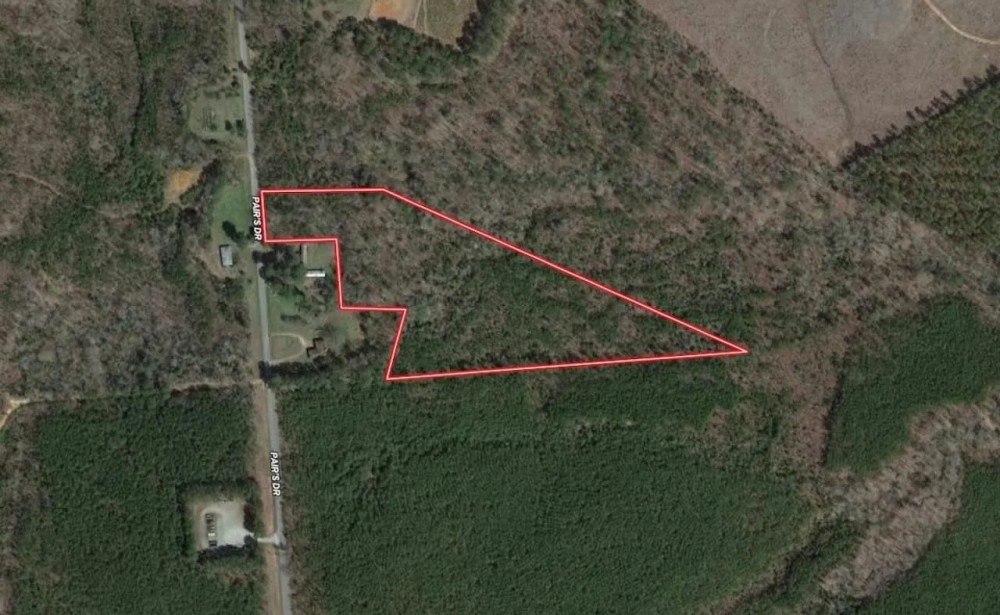 9.1 Acres of Recreational and Residential Land For Sale in Brunswick County VA featured image