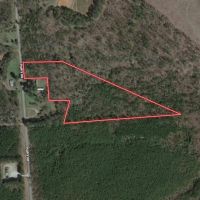 9.1 Acres of Recreational and Residential Land For Sale in Brunswick County VA