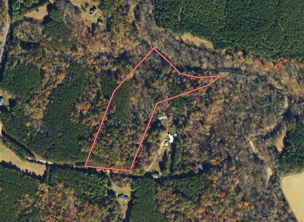 10 Acres Recreational Residential Land in Pittsylvania County VA featured image