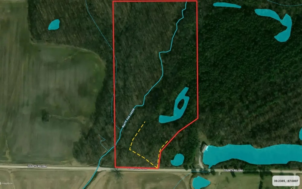Land For Sale in Clay County IN 20 Acres - featured image