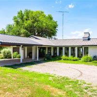 Nicely Updated House on Gated 45 Acres w 3 Outbuildings Long Driveway Interstate Frontage images 4