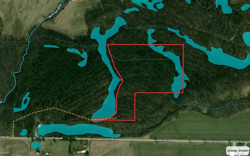Land For Sale in Clay County IN 20 Acres - featured image