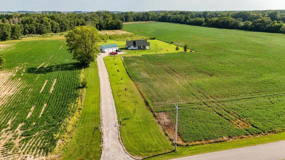 Beautiful Home and Hunting Property - 31 - Acres along Deer Creek Cass County Indiana featured image