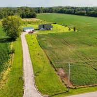 Beautiful Home and Hunting Property - 31 - Acres along Deer Creek Cass County Indiana