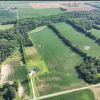 Beautiful Home and Hunting Property - 31 - Acres along Deer Creek Cass County Indiana images 2