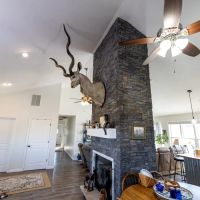 Beautiful Home and Hunting Property - 31 - Acres along Deer Creek Cass County Indiana images 3