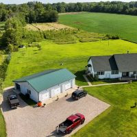 Beautiful Home and Hunting Property - 31 - Acres along Deer Creek Cass County Indiana images 5