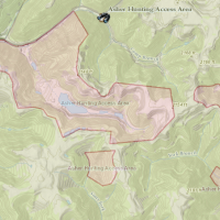 Ashland WMA - 2,506 Acres for hunting Deer in Lee, KY