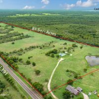 81 Acre Ranch near Cedar Creek Lake in Kemp