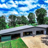 Beautifully designed Cape Cod w Workshop 3 Barns 2 Ponds etc on partly wooded 58 Acres images 5