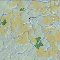 316,668 acres of Boone Forestlands WMA for hunting Elk in Leslie, KY