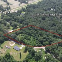 Home Campsite Near St. Catherines Creek NWR