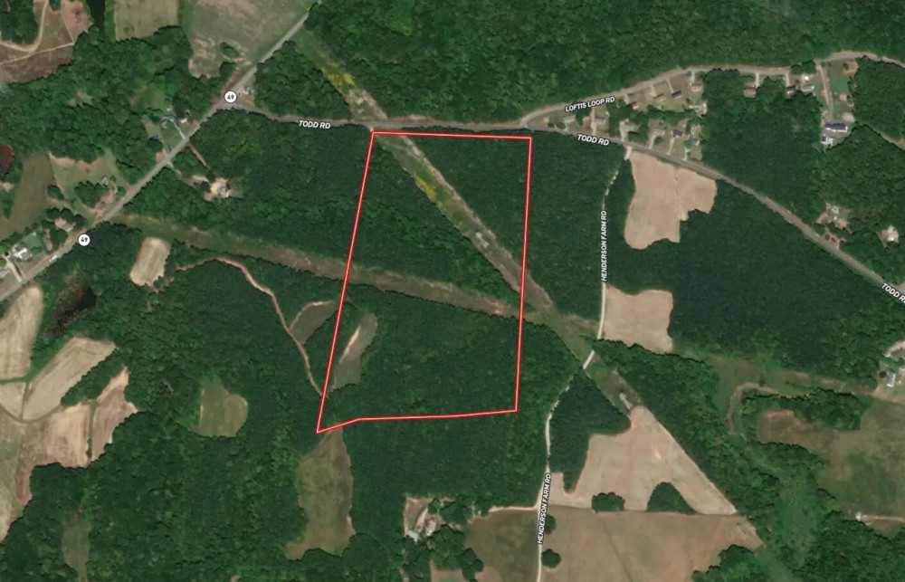 36 acres of Investment Homesite and Recreational Land For Sale in Person County NC featured image