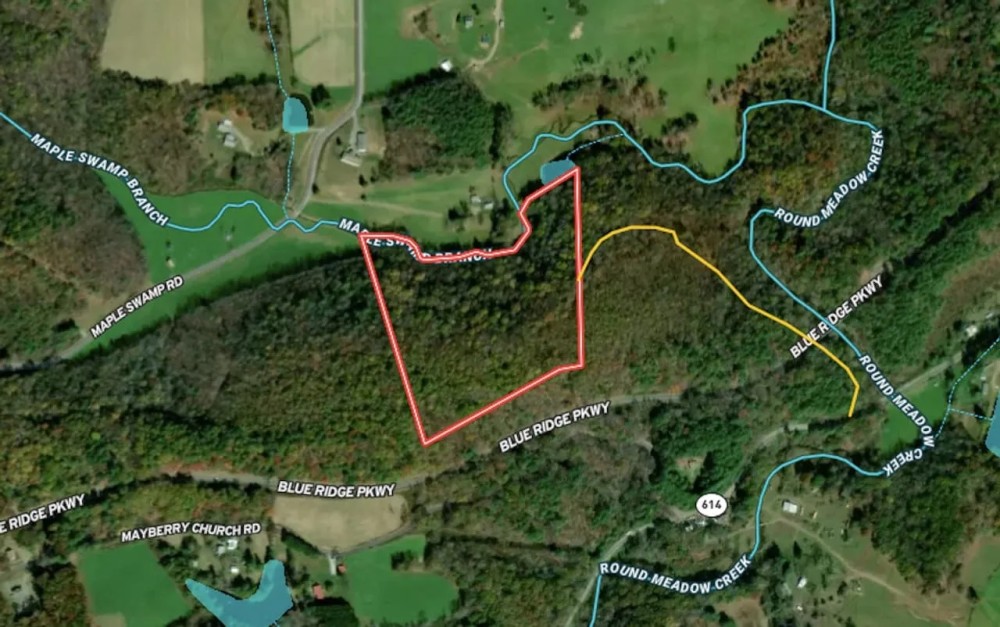 19.953 acres of Recreational and Hunting Land For Sale in Patrick County VA featured image