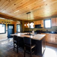 Remarkable Remodeled Country Home on 11 Acres - Miami County Indiana images 5