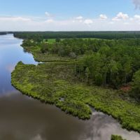 1.87 acres of Unrestricted Residential Waterfront Land For Sale in Beaufort County NC images 3