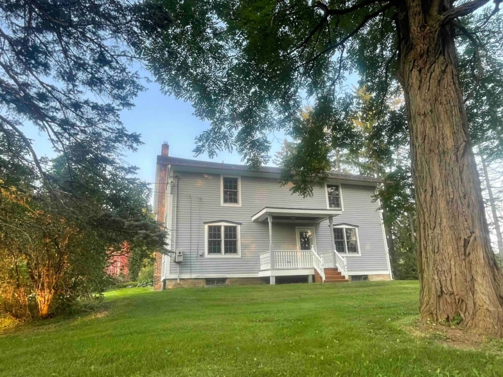 Country Home with Fields Woods and Pond on 35 acres in Bloomfield NY 2765 Cannan Rd featured image