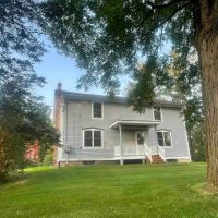 Country Home with Fields Woods and Pond on 35 acres in Bloomfield NY 2765 Cannan Rd