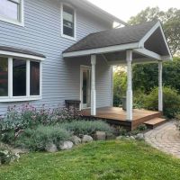 Country Home with Fields Woods and Pond on 35 acres in Bloomfield NY 2765 Cannan Rd images 2