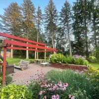 Country Home with Fields Woods and Pond on 35 acres in Bloomfield NY 2765 Cannan Rd images 3