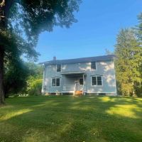 Country Home with Fields Woods and Pond on 35 acres in Bloomfield NY 2765 Cannan Rd images 4