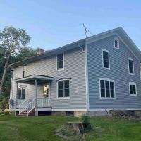 Country Home with Fields Woods and Pond on 35 acres in Bloomfield NY 2765 Cannan Rd images 5