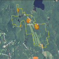 965 Acres of Goshen WMA for hunt of Turkey & Deer - Litchfield, CT