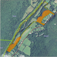 Housatonic River WMA 490 acres of Public land offering Deer Hunting in Litchfield, CT