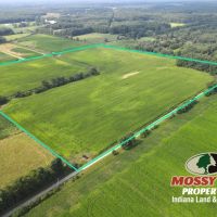 40 - acres Plymouth IN Marshall County Tillable Potential building sites Land For Sale