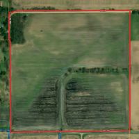 40 - acres Plymouth IN Marshall County Tillable Potential building sites Land For Sale images 2