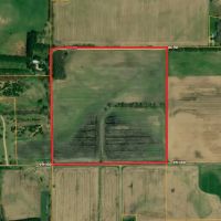 40 - acres Plymouth IN Marshall County Tillable Potential building sites Land For Sale images 3