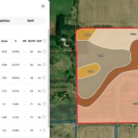 40 - acres Plymouth IN Marshall County Tillable Potential building sites Land For Sale images 5