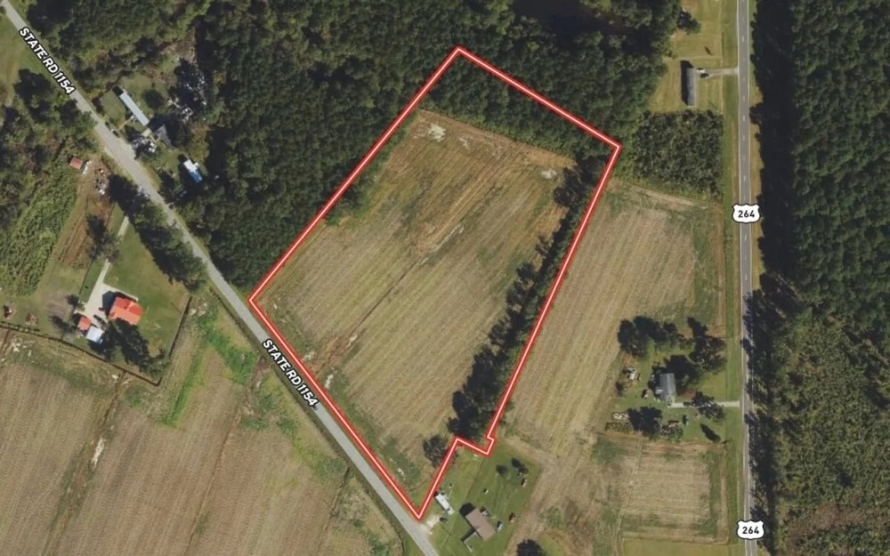 ONLINE AUCTION - 7.66 acre Land for Sale in Hyde County NC featured image
