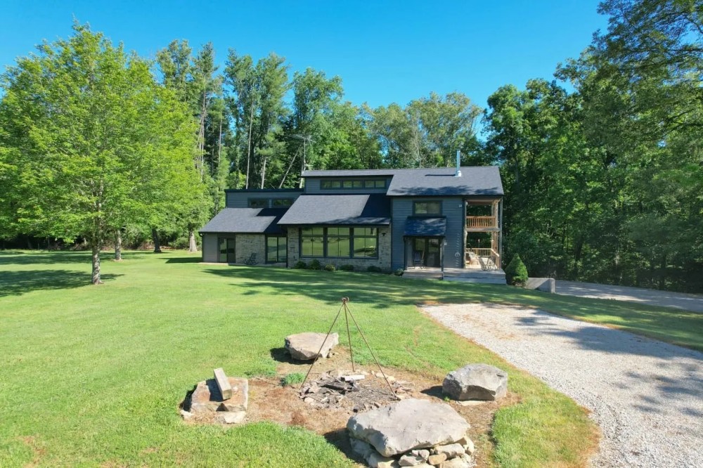 58-Acres Home Private Setting in Brown County IN featured image