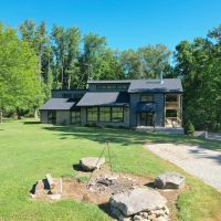 58-Acres Home Private Setting in Brown County IN