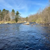 8 acres Riverfront Land in Dickinson Center NY images 2