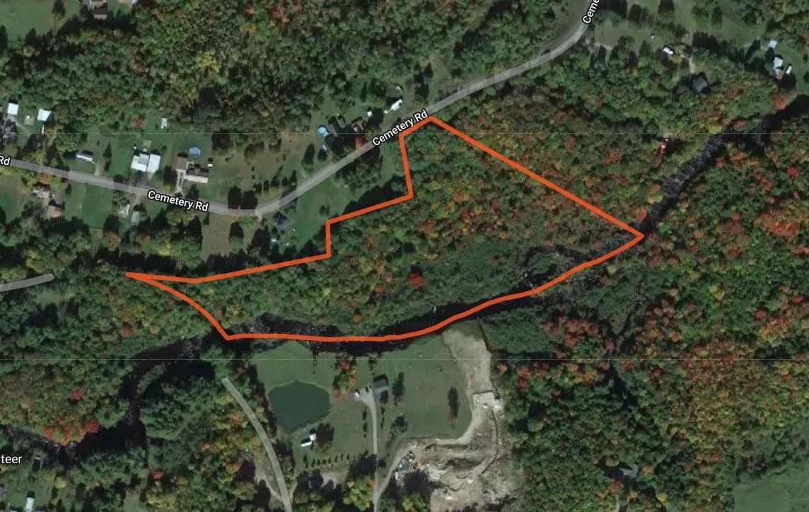 8 acres Riverfront Land in Dickinson Center NY Hunting Land for Sale