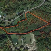 8 acres Riverfront Land in Dickinson Center NY images 4
