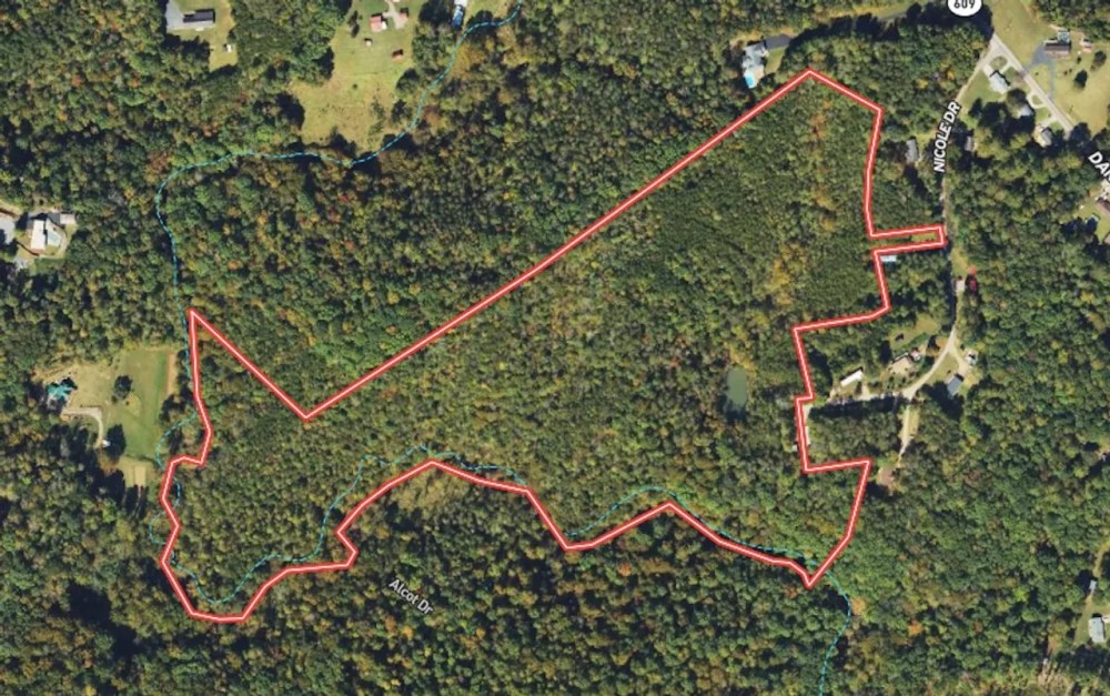 35.1 acres of Recreational and Hunting Land For Sale in Henry County VA featured image